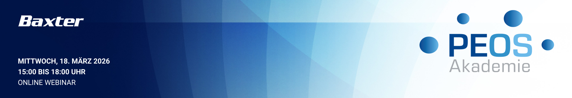 Baxter Webinar Header